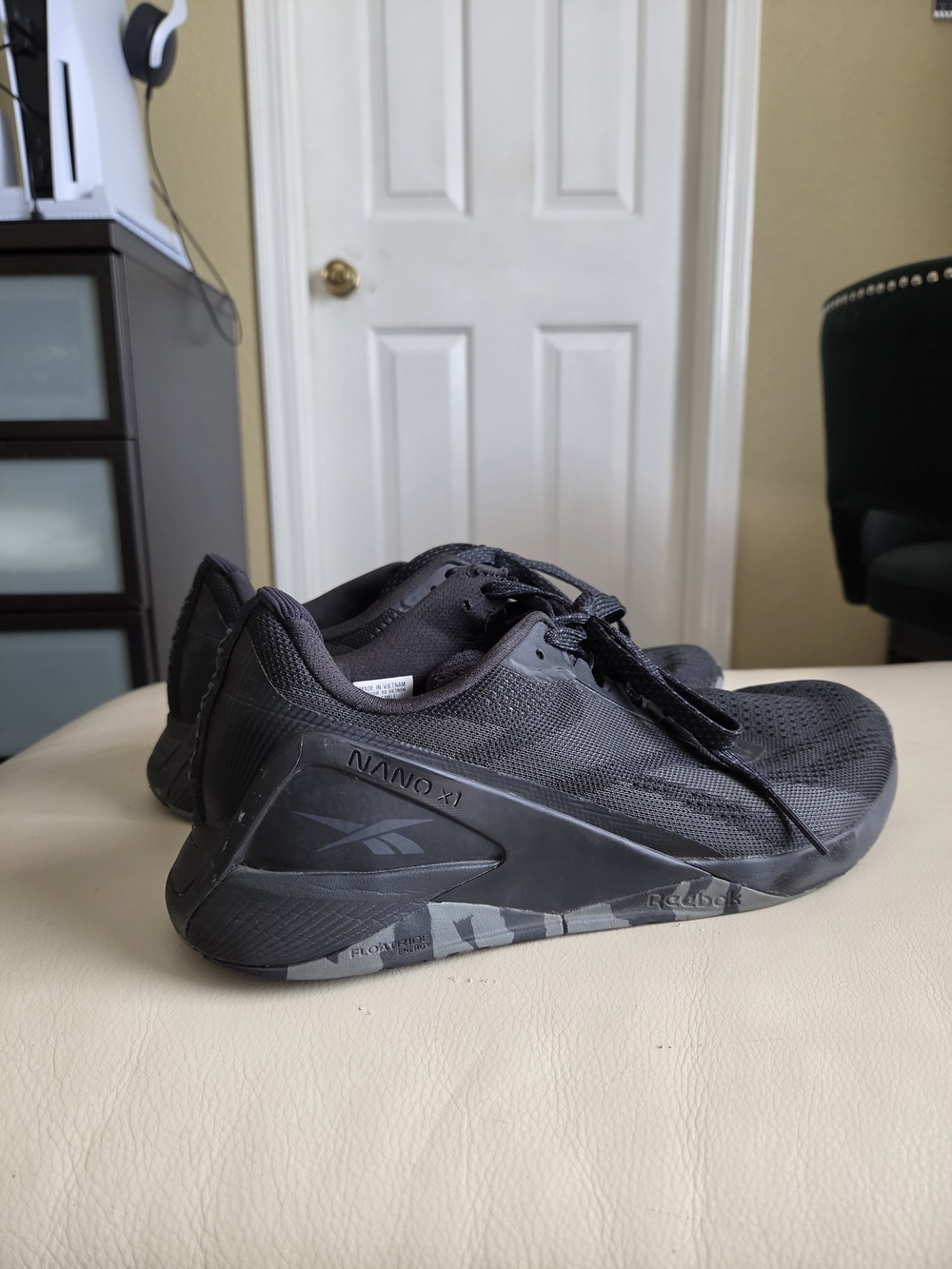 Reebok Nano X1 Training Shoes – Black/Grey – Men’s 10.5